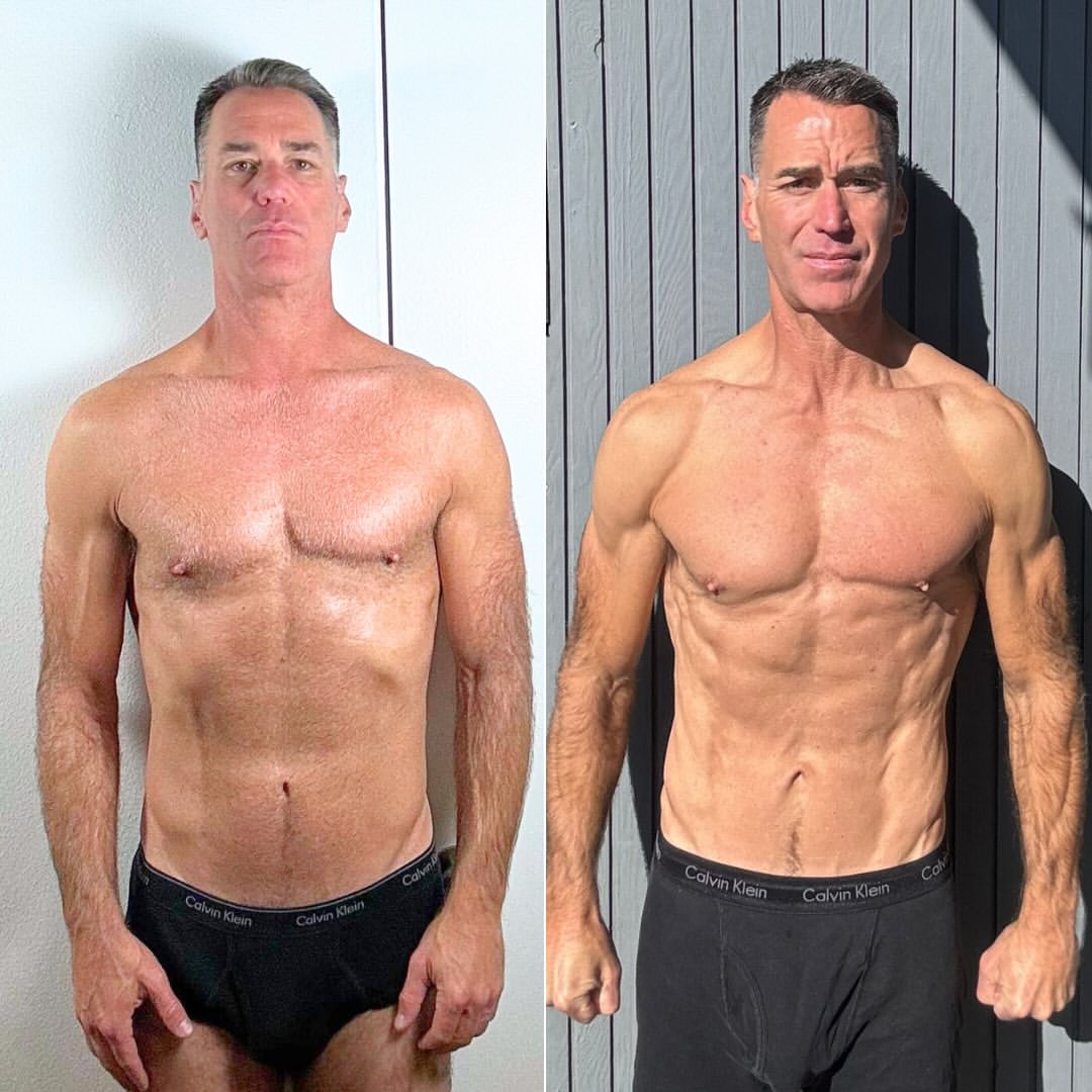 Matt, 48 Lean at last, at 48 before