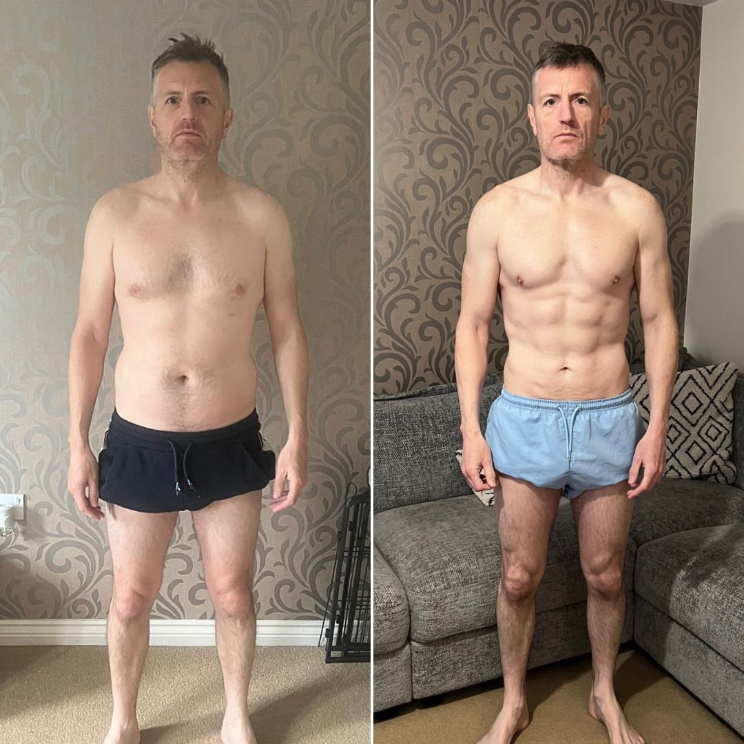 Duncan, 50 Best shape of his life at 50 before