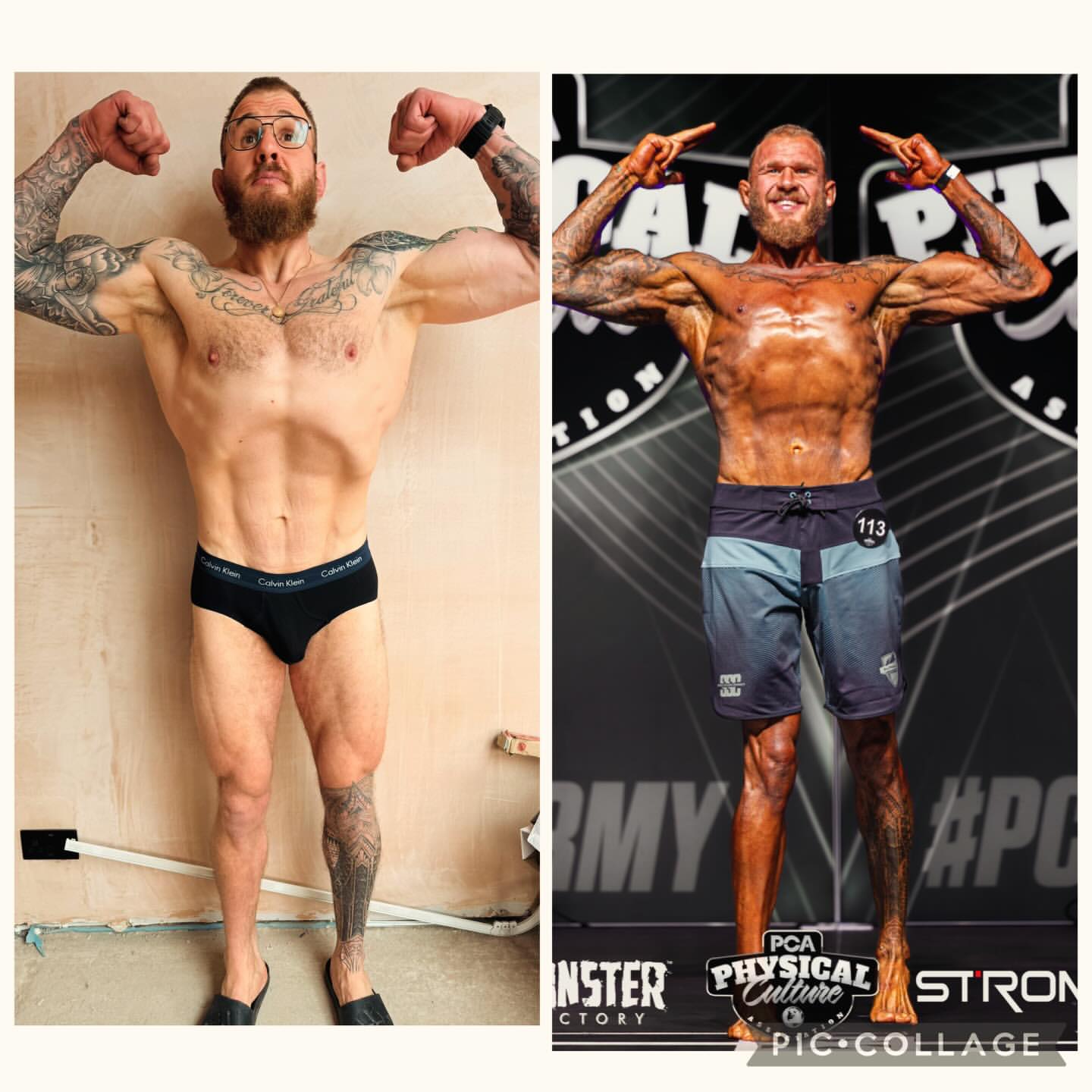 Client 21 weeks, +23lbs before